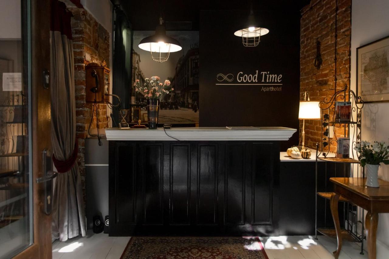 Apartament Szyfonowy By Good Time Лодз Екстериор снимка